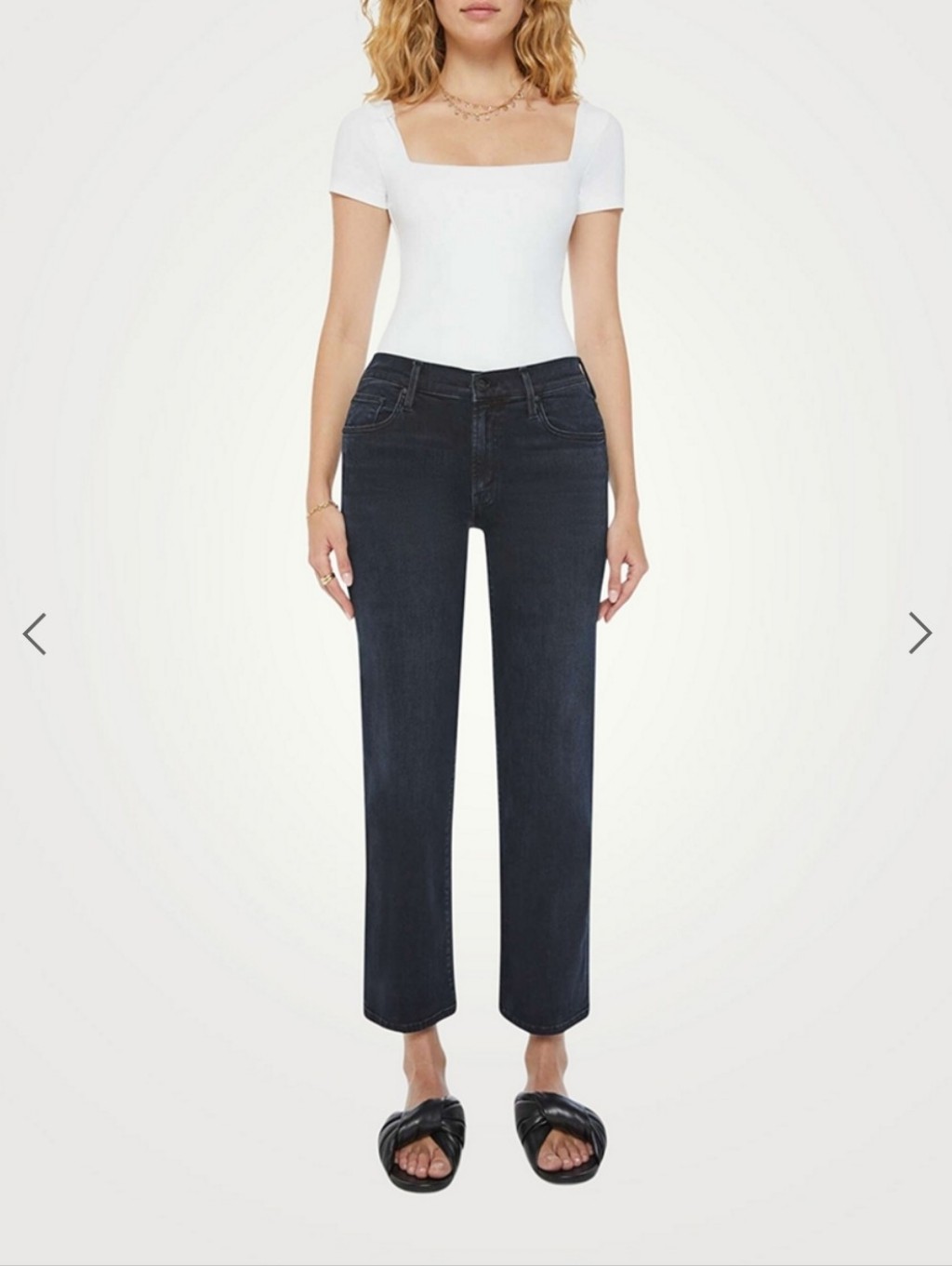Mother Denim Rambler Straight Leg Jean